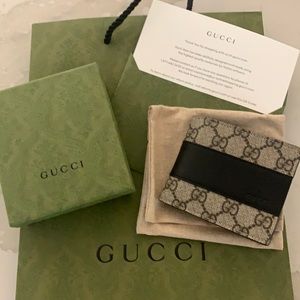 Brand New Authentic Men’s Gucci Wallet